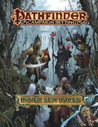 Pathfinder Campaign Setting: Inner Sea Races cover