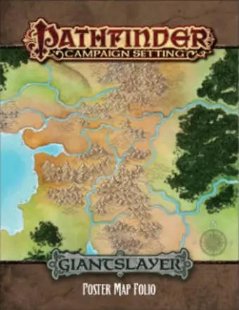 Pathfinder Campaign Setting: Giantslayer Poster Map Folio cover