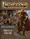 Pathfinder Adventure Path: Giantslayer Part 3 -  Forge of the Giant God cover