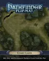 Pathfinder Flip-Mat: Giant Lairs cover