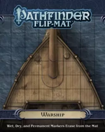 Pathfinder Flip-Mat: Warship cover