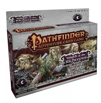 Pathfinder Adventure Card Game: Wrath of the Righteous Character Add-On Deck cover