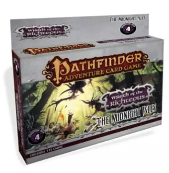 Pathfinder Adventure Card Game: Wrath of the Righteous Adventure Deck 4 - The Midnight Isles cover