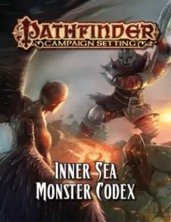 Pathfinder Campaign Setting: Inner Sea Monster Codex cover