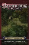 Pathfinder Map Pack: Forest Dangers cover