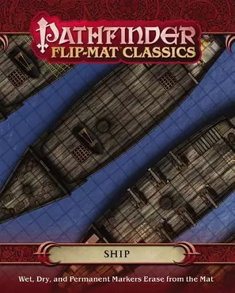 Pathfinder Flip-Mat Classics: Ship cover