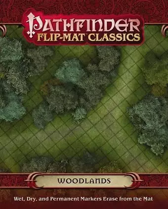 Pathfinder Flip-Mat Classics: Woodlands cover