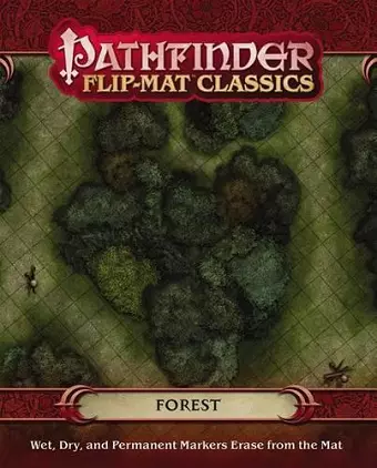 Pathfinder Flip-Mat Classics: Forest cover