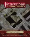 Pathfinder Flip-Mat Classics: City Streets cover