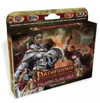 Pathfinder Adventure Card Game:  Paladin Class Deck cover