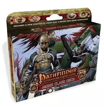 Pathfinder Adventure Card Game: Monk Class Deck cover