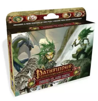 Pathfinder Adventure Card Game: Class Deck - Druid cover