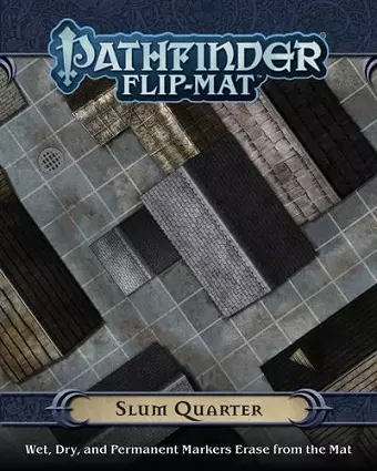 Pathfinder Flip-Mat: Slum Quarter cover