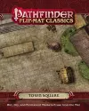 Pathfinder Flip-Mat Classics: Town Square cover