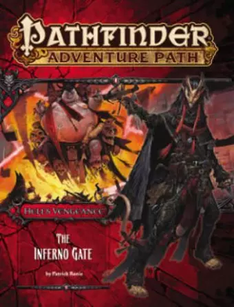 Pathfinder Adventure Path: Hell's Vengeance Part 3 - The Inferno Gate cover