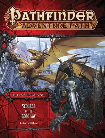 Pathfinder Adventure Path: Hell's Vengeance Part 5 - Scourge of the Godclaw cover