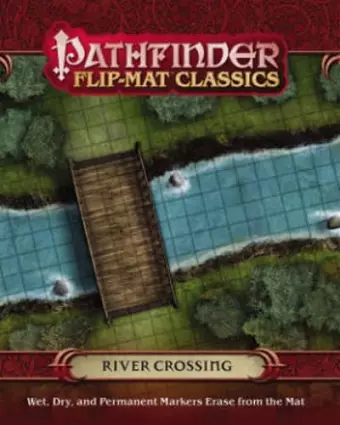 Pathfinder Flip-Mat Classics: River Crossing cover