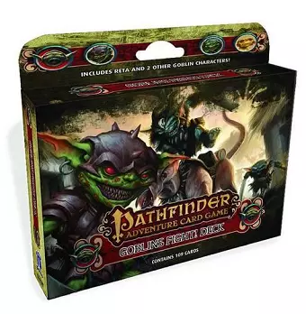 Pathfinder Adventure Card Game: Goblins Fight! Class Deck cover