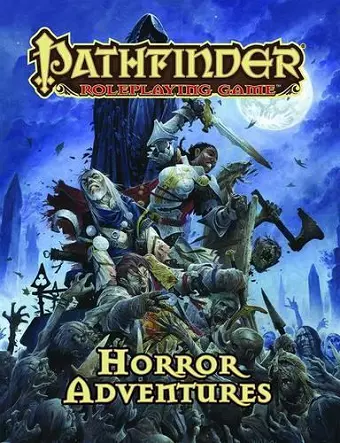 Pathfinder Roleplaying Game: Horror Adventures cover