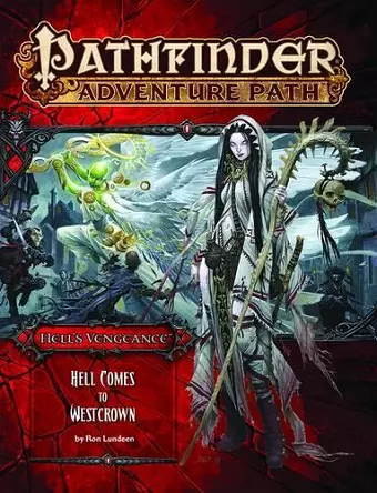 Pathfinder Adventure Path: Hell's Vengeance Part 6 - Hell Comes to Westcrown cover