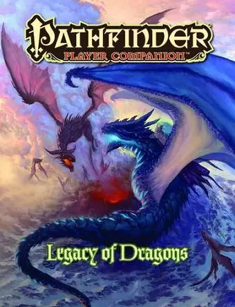 Pathfinder Player Companion: Legacy of Dragons cover