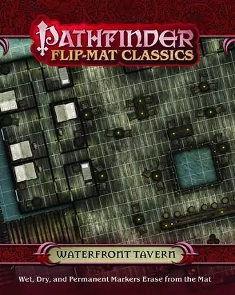 Pathfinder Flip-Mat Classics: Waterfront Tavern cover