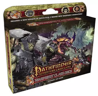 Pathfinder Adventure Card Game: Warpriest Class Deck cover