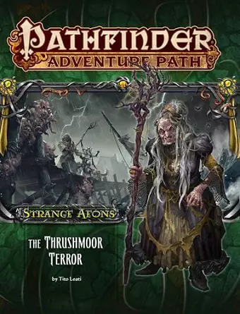 Pathfinder Adventure Path: Strange Aeons Part 2 - The Thrushmoor Terror cover