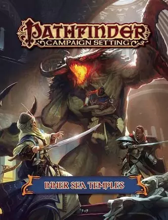 Pathfinder Campaign Setting: Inner Sea Temples cover