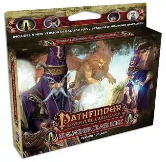 Pathfinder Adventure Card Game: Summoner Class Deck cover