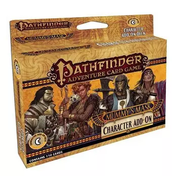 Pathfinder Adventure Card Game: Mummy's Mask Character Add-On Deck cover