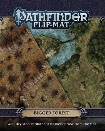 Pathfinder Flip-Mat: Bigger Forest cover