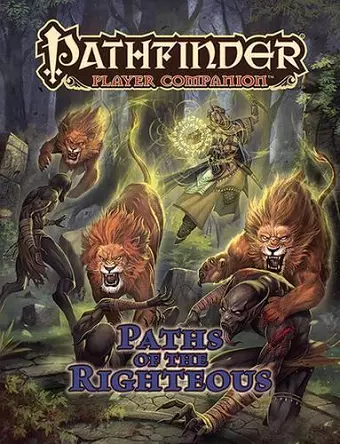 Pathfinder Player Companion: Paths of the Righteous cover