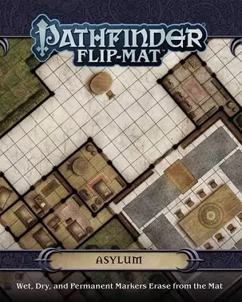 Pathfinder Flip-Mat: Asylum cover