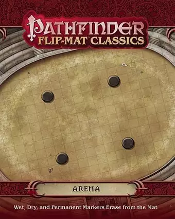 Pathfinder Flip-Mat Classics: Arena cover