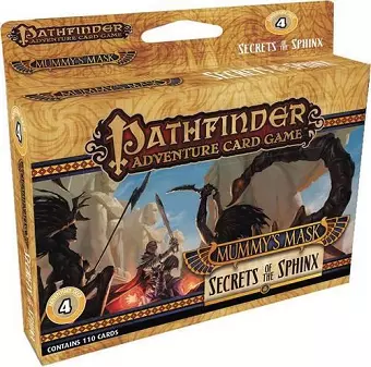 Pathfinder Adventure Card Game: Mummy's Mask Adventure Deck 4: Secrets of the Sphinx cover