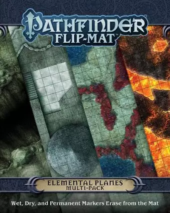 Pathfinder Flip-Mat: Elemental Planes Multi-Pack cover