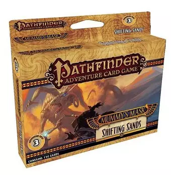 Pathfinder Adventure Card Game: Mummy's Mask Adventure Deck 3: Shifting Sands cover