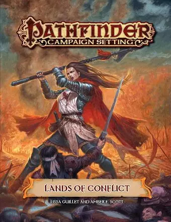 Pathfinder Campaign Setting: Lands of Conflict cover