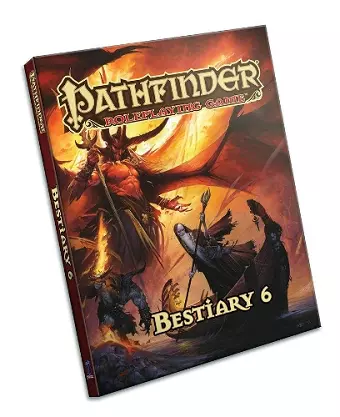 Pathfinder Roleplaying Game: Bestiary 6 cover