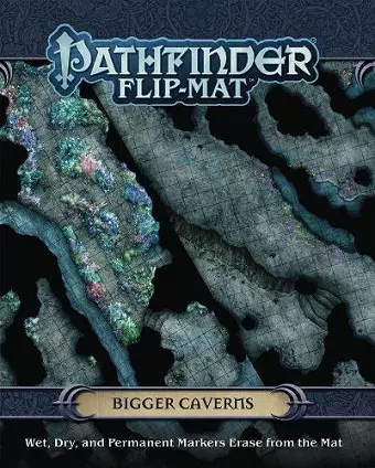 Pathfinder Flip-Mat: Bigger Caverns cover