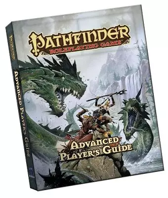 Pathfinder Roleplaying Game: Advanced Player’s Guide Pocket Edition cover