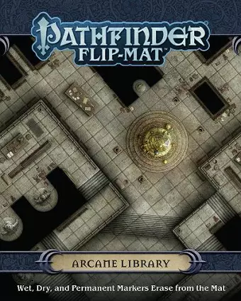 Pathfinder Flip-Mat: Arcane Library cover