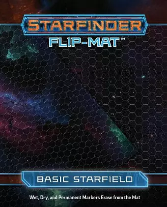 Starfinder Flip-Mat: Basic Starfield cover