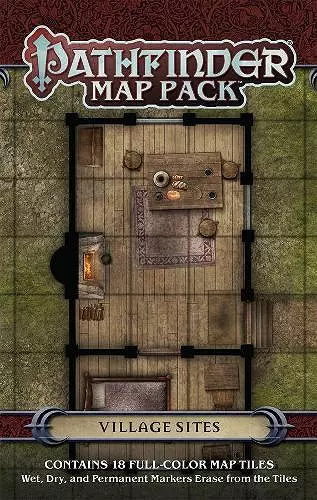 Pathfinder Map Pack: Village Sites cover