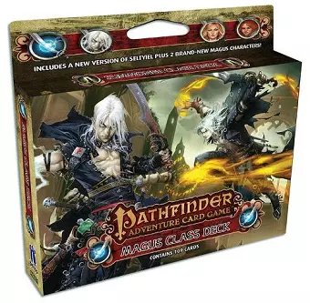 Pathfinder Adventure Card Game: Magus Class Deck cover