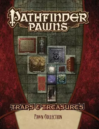 Pathfinder Pawns: Traps & Treasures Pawn Collection cover