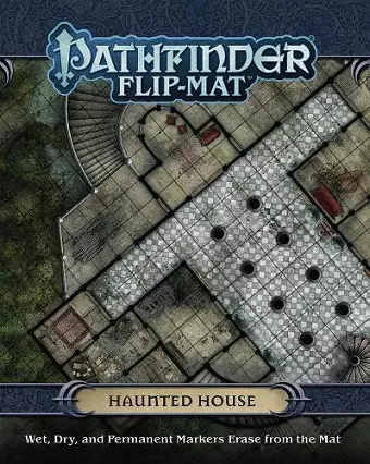 Pathfinder Flip-Mat: Haunted House cover