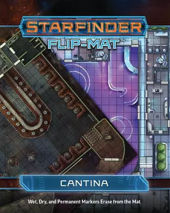 Starfinder Flip-Mat: Cantina cover