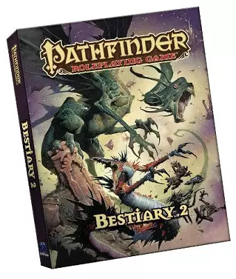 Pathfinder Roleplaying Game: Bestiary 2 Pocket Edition cover